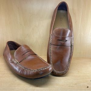 Cole Haan mens Howland Penny loafer tan, size 8.5